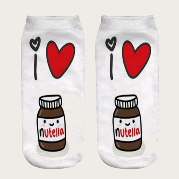 COPY - Nutella socks - Picture 2 of 4